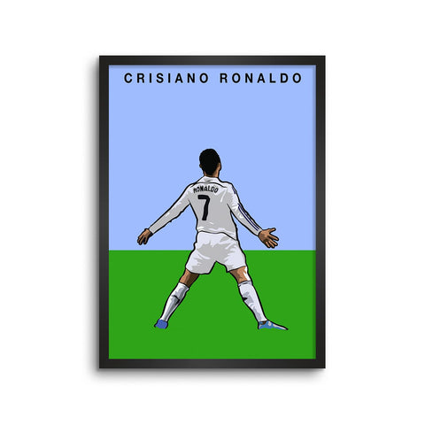 Cristiano Ronaldo Vector Art