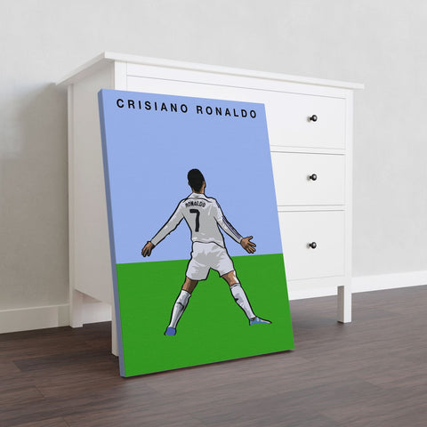 Cristiano Ronaldo Vector Art