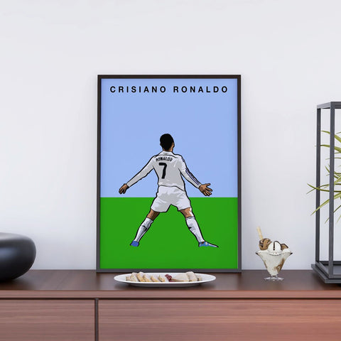 Cristiano Ronaldo Vector Art