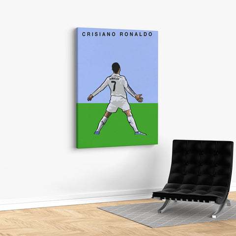Cristiano Ronaldo Vector Art