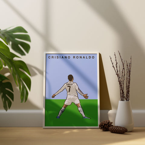 Cristiano Ronaldo Vector Art