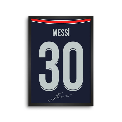 Messi PSG Jersey