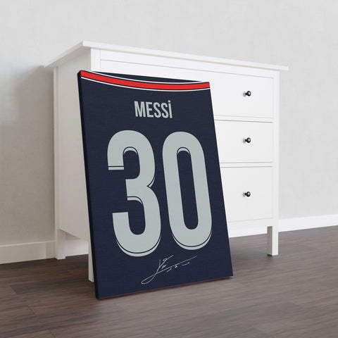 Messi PSG Jersey