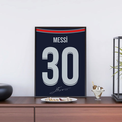 Messi PSG Jersey