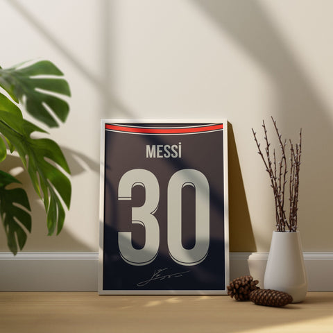 Messi PSG Jersey