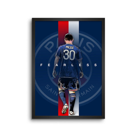 Messi PSG Fearless