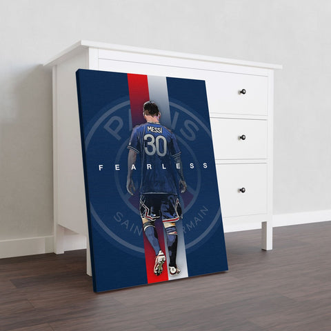 Messi PSG Fearless