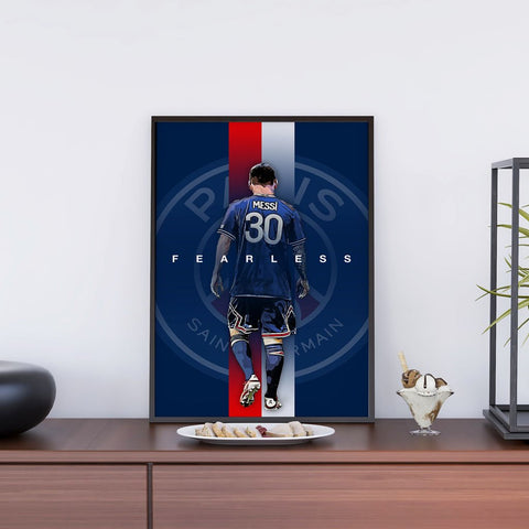 Messi PSG Fearless