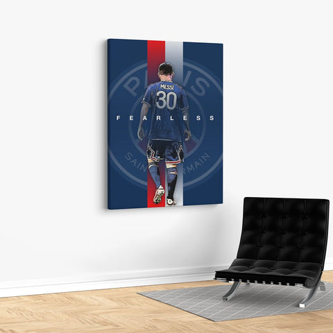 Messi PSG Fearless