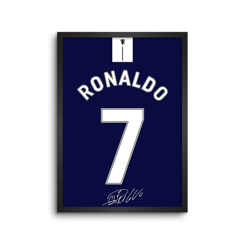 Ronaldo Blue Jersey