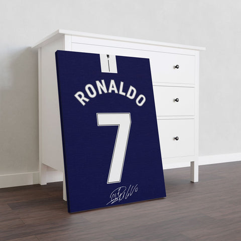 Ronaldo Blue Jersey