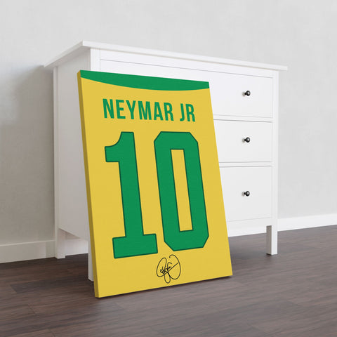 Neymar Brazil Jersey
