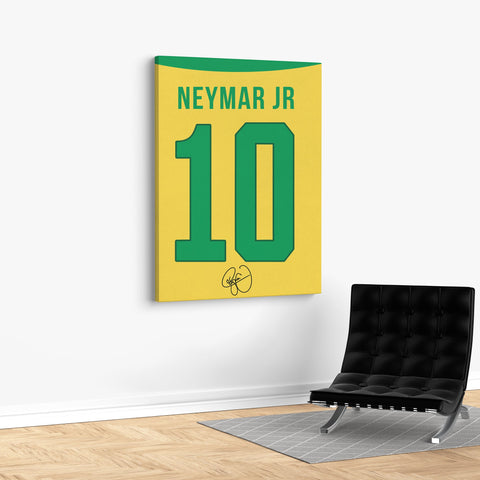 Neymar Brazil Jersey