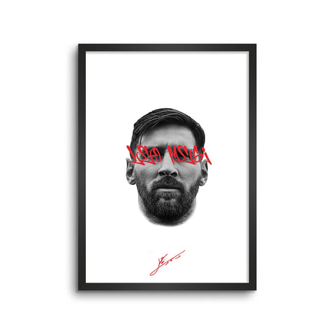 Messi Cool Art