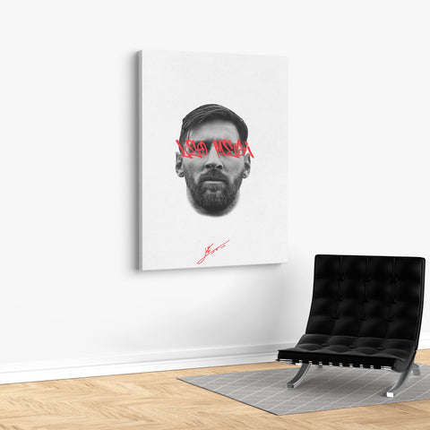 Messi Cool Art