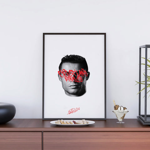 Ronaldo Cool Art