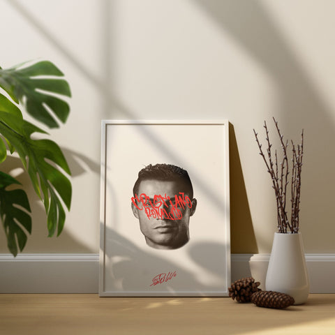Ronaldo Cool Art