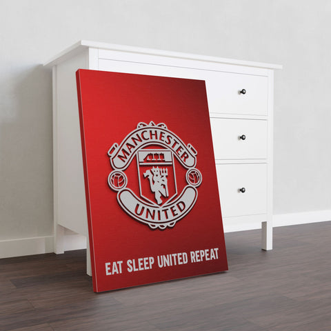Manchester United Eat Sleep United Repeat