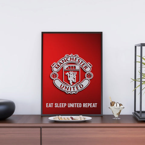 Manchester United Eat Sleep United Repeat
