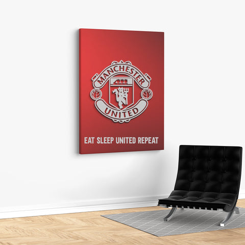 Manchester United Eat Sleep United Repeat