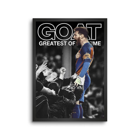 Messi Goat The Boss