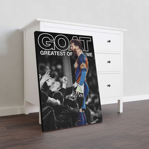 Messi Goat The Boss
