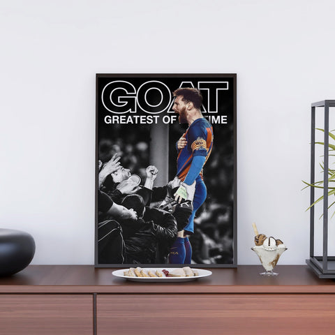Messi Goat The Boss