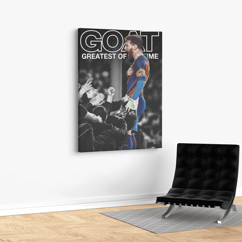 Messi Goat The Boss