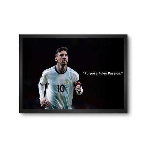 Messi Quotes: Purpose Fules Passion