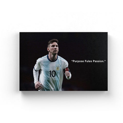 Messi Quotes: Purpose Fules Passion