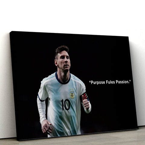 Messi Quotes: Purpose Fules Passion