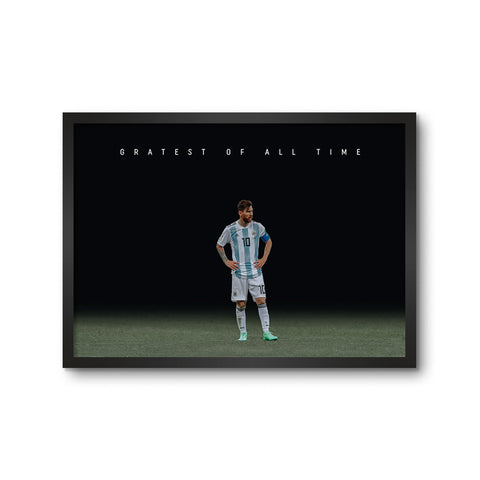 Messi GOAT in Field
