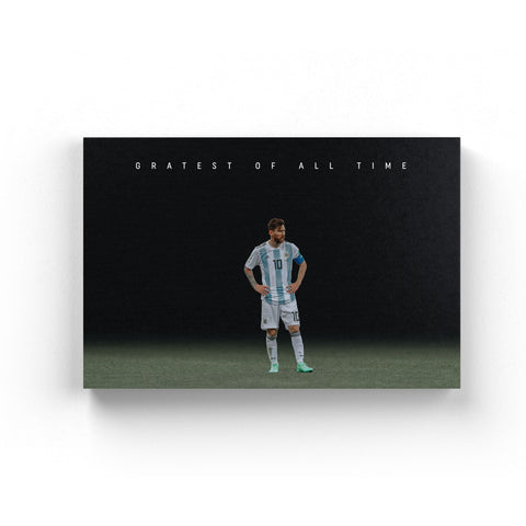 Messi GOAT in Field