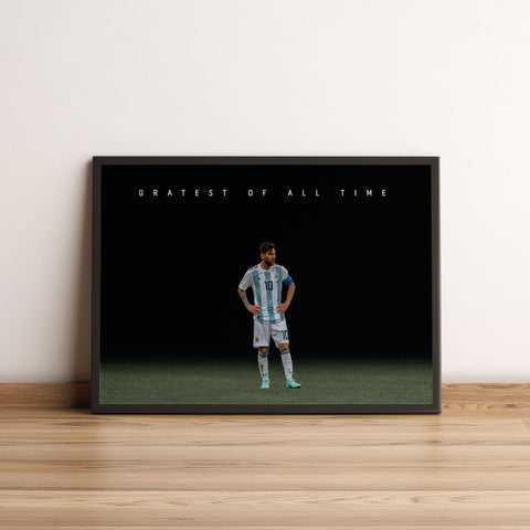 Messi GOAT in Field