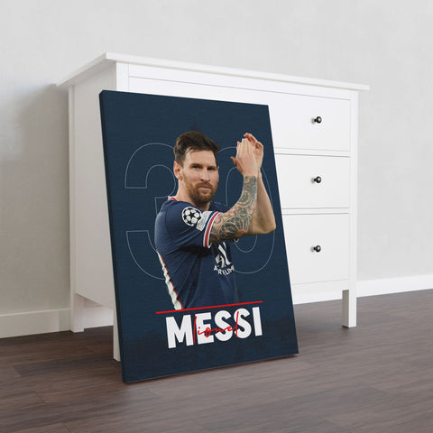 Leo Messi PSG Number 30