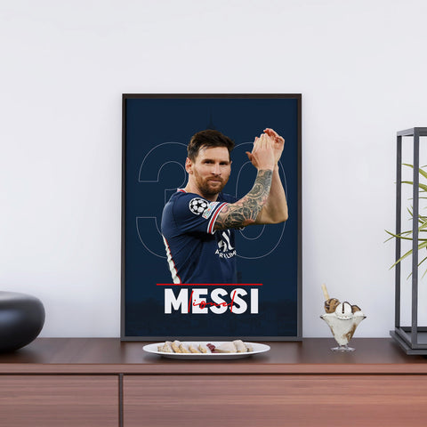 Leo Messi PSG Number 30