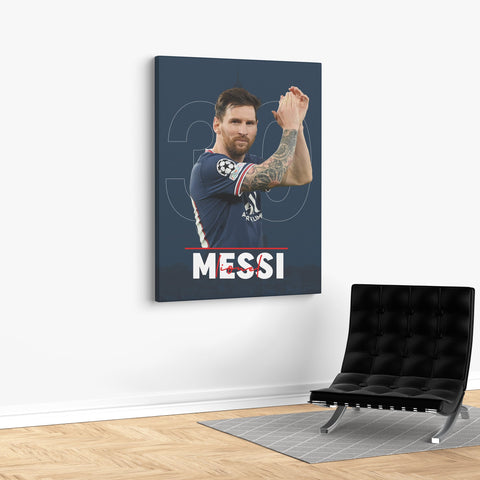 Leo Messi PSG Number 30