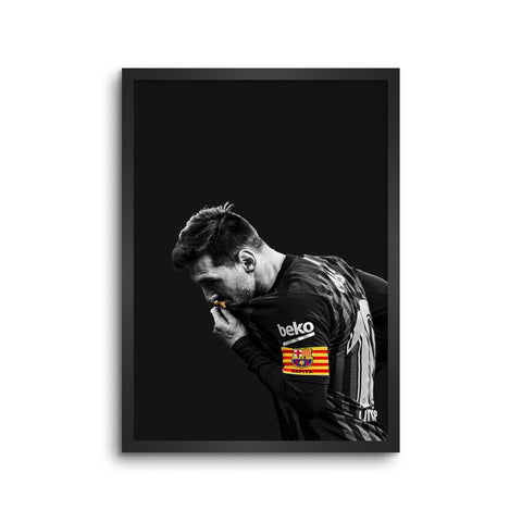 Messi Barca Legend