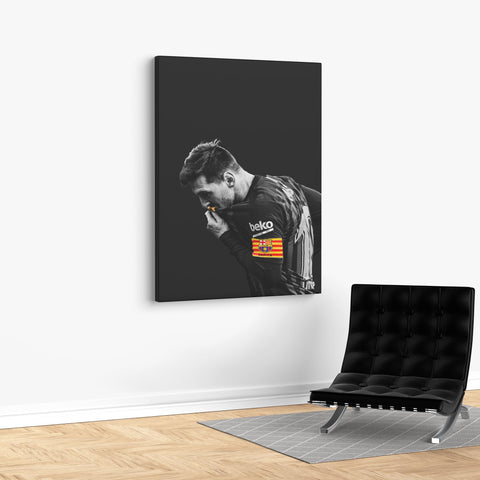 Messi Barca Legend