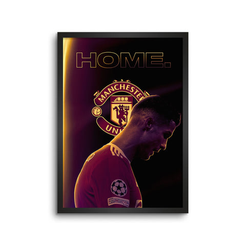 Ronaldo Back to Home Manchester United