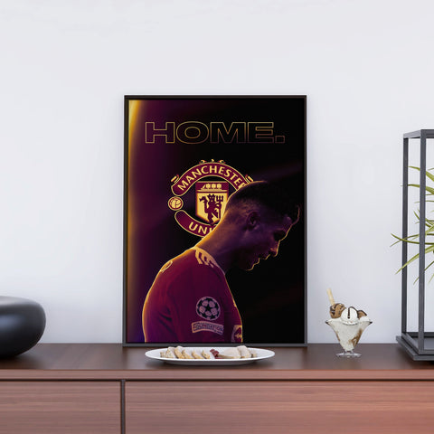 Ronaldo Back to Home Manchester United