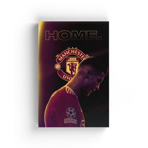 Ronaldo Back to Home Manchester United