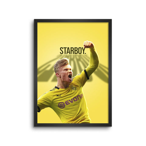 Erling Haaland Starboy