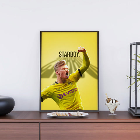 Erling Haaland Starboy