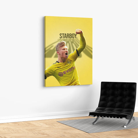 Erling Haaland Starboy