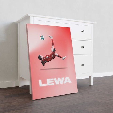 Robert Lewandowski Bicycle kick