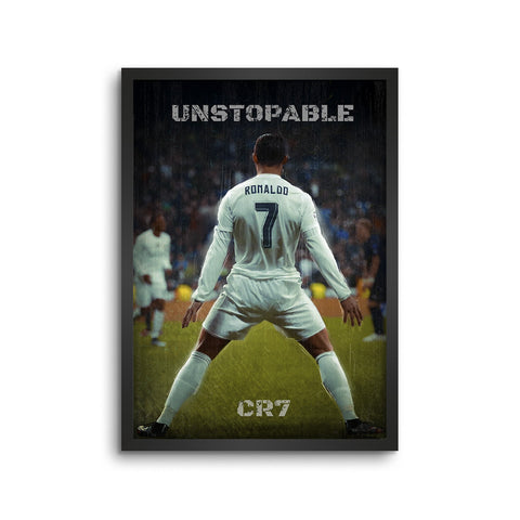 CR7 Cristiano Ronaldo THE UNSTOPPABLE