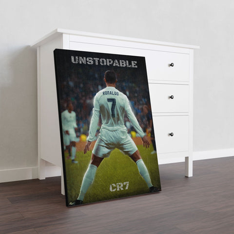 CR7 Cristiano Ronaldo THE UNSTOPPABLE