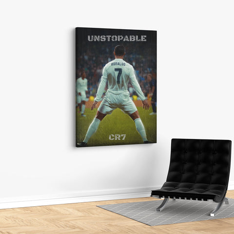 CR7 Cristiano Ronaldo THE UNSTOPPABLE