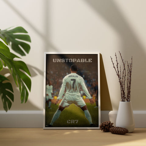 CR7 Cristiano Ronaldo THE UNSTOPPABLE